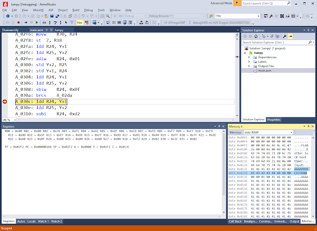 bp on string received